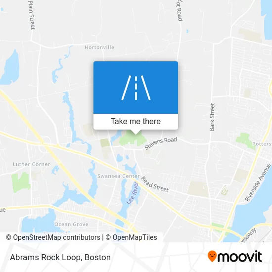 Abrams Rock Loop map