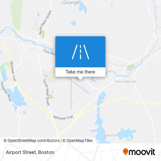 Airport Street map