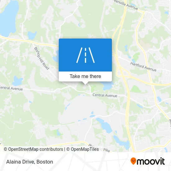 Alaina Drive map