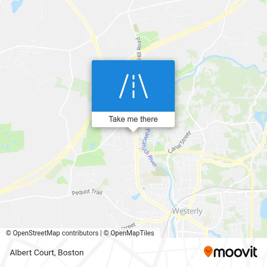 Albert Court map