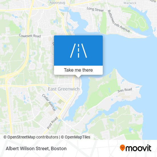 Albert Wilson Street map