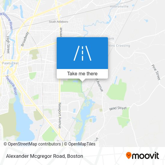 Alexander Mcgregor Road map