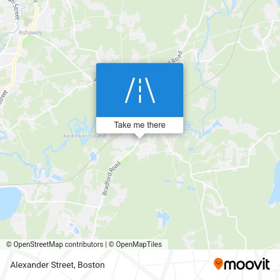 Mapa de Alexander Street