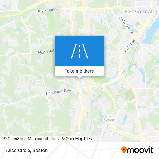 Alice Circle map
