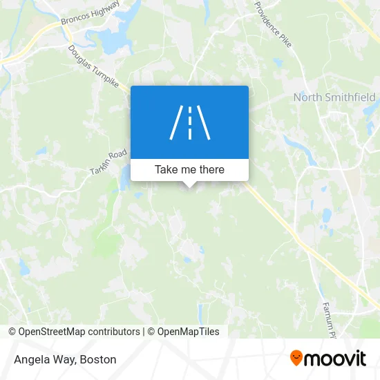 Angela Way map