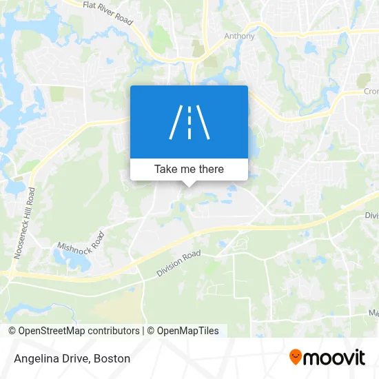 Angelina Drive map
