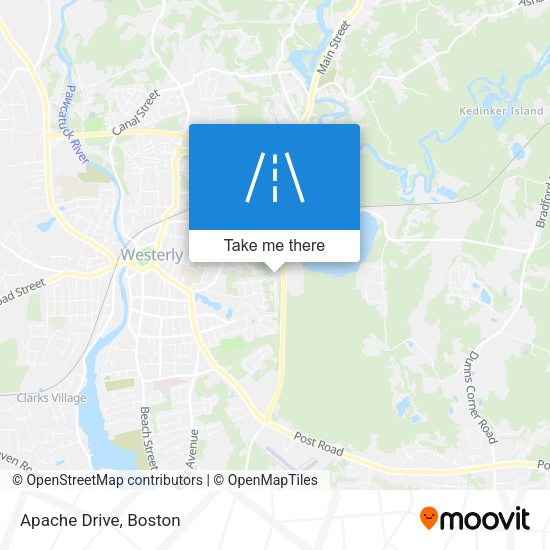 Mapa de Apache Drive