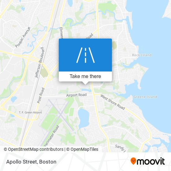 Apollo Street map