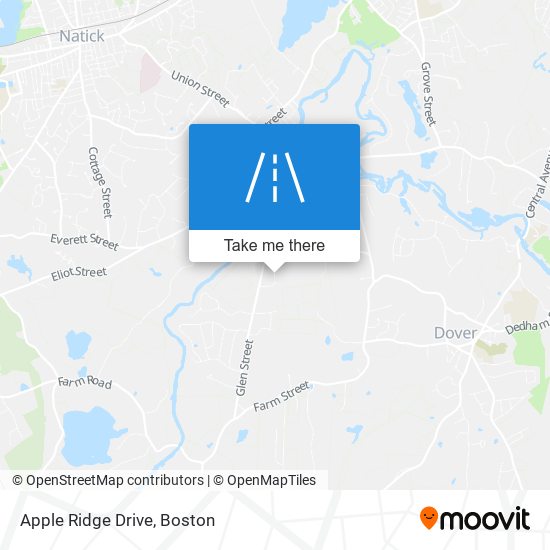 Apple Ridge Drive map