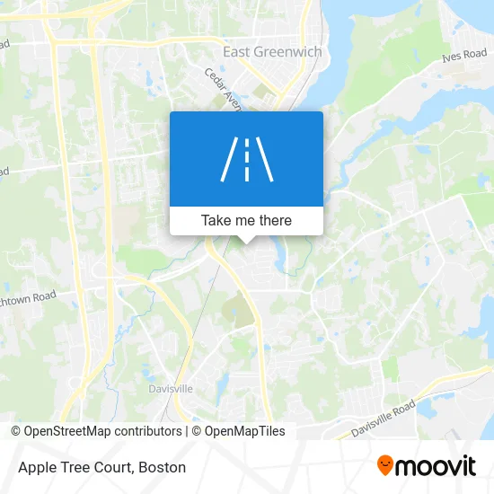 Apple Tree Court map