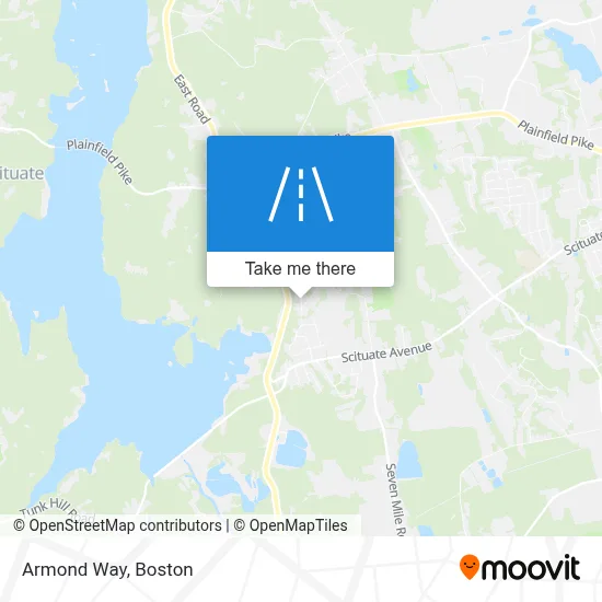 Armond Way map