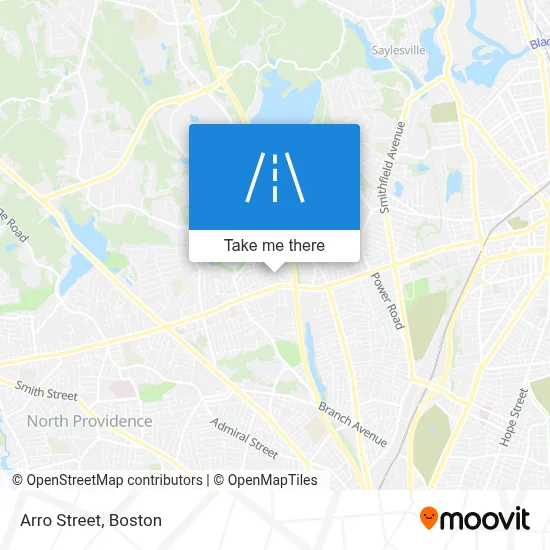 Arro Street map