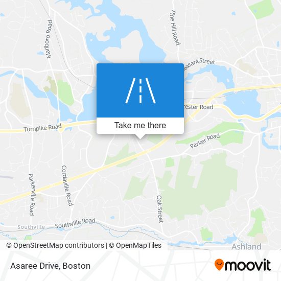 Asaree Drive map