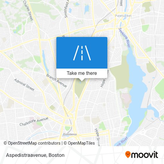 Mapa de Aspedistraavenue
