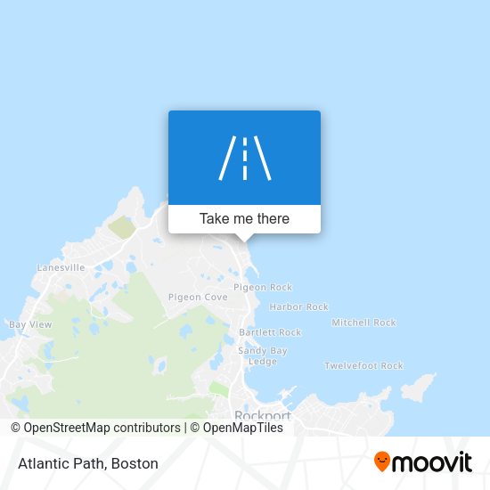 Mapa de Atlantic Path