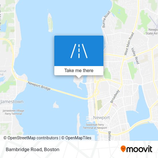 Mapa de Bambridge Road