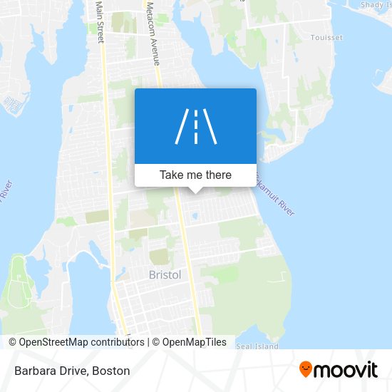 Mapa de Barbara Drive