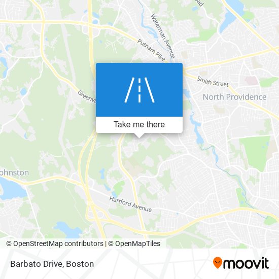 Barbato Drive map