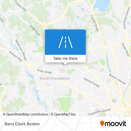 Mapa de Barry Court