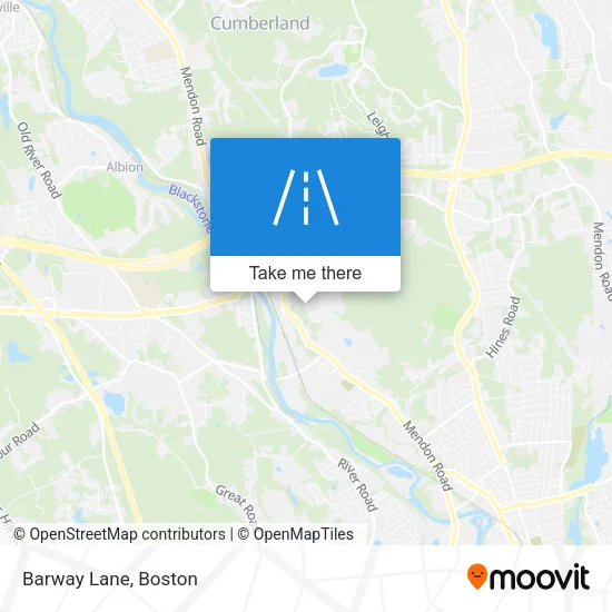 Mapa de Barway Lane