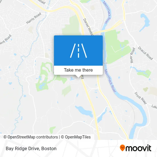 Bay Ridge Drive map