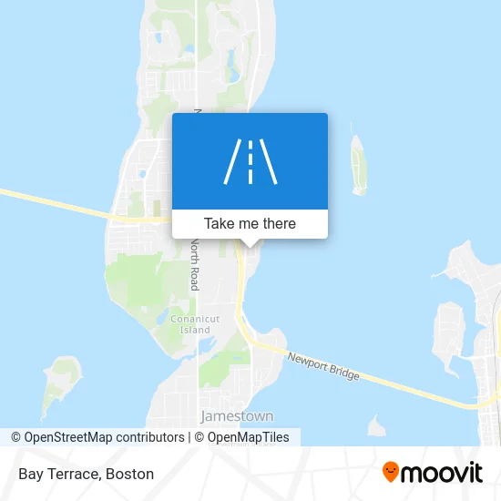 Bay Terrace map