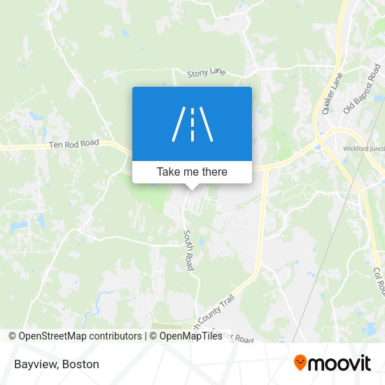 Bayview map