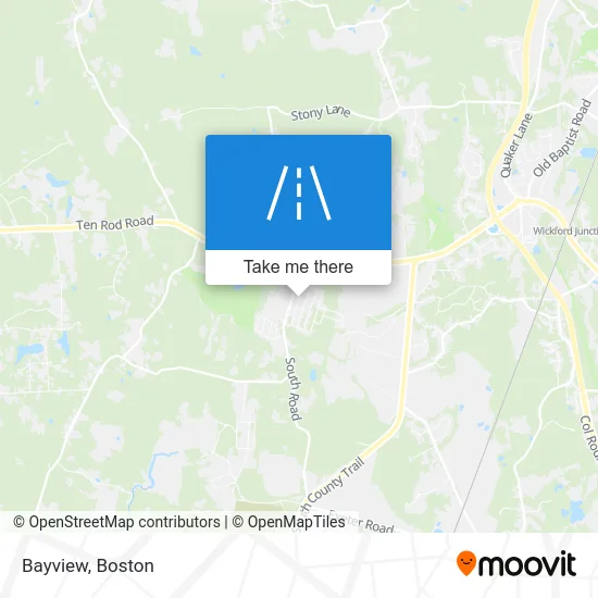Bayview map