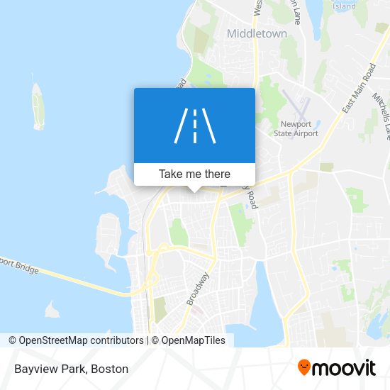 Mapa de Bayview Park