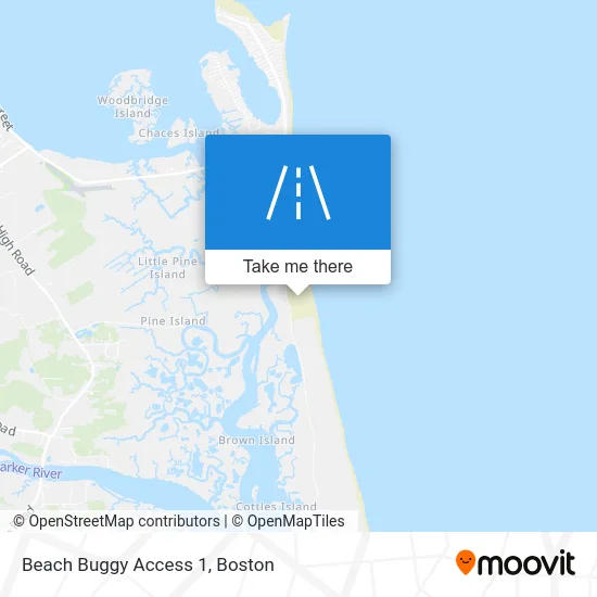 Beach Buggy Access 1 map