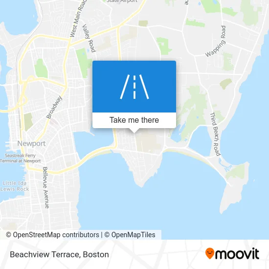 Beachview Terrace map