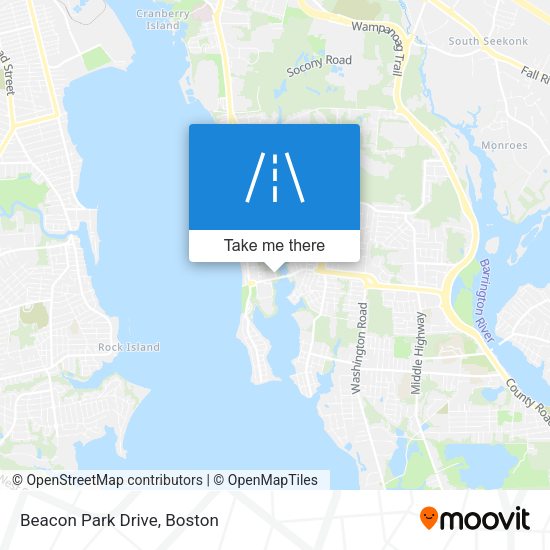Mapa de Beacon Park Drive