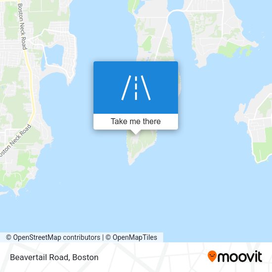 Beavertail Road map