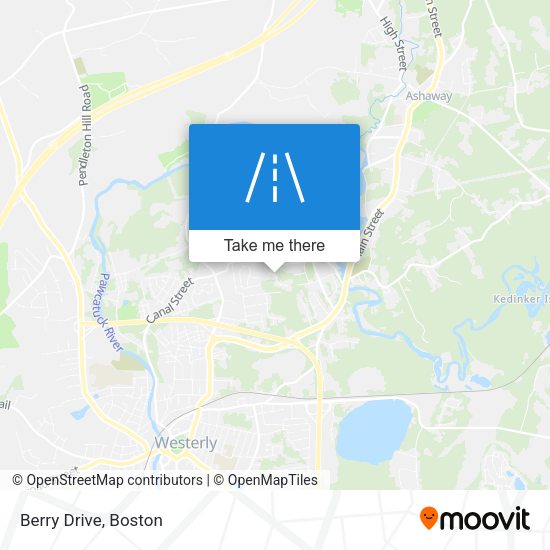 Mapa de Berry Drive