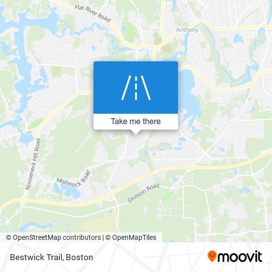 Bestwick Trail map