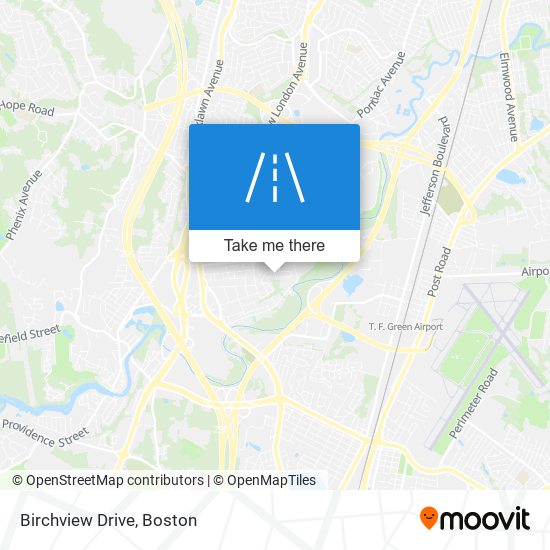 Birchview Drive map