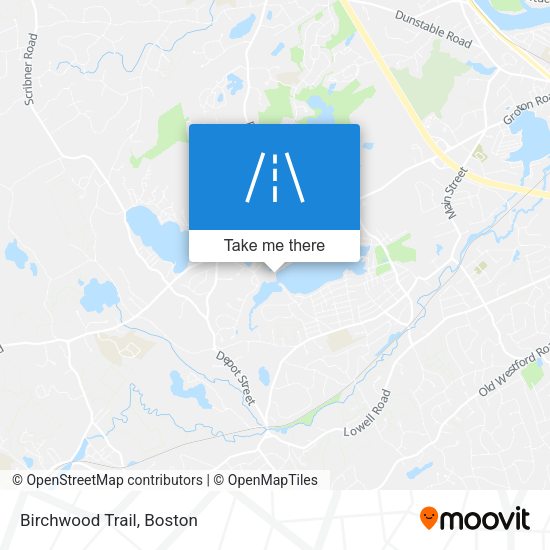Mapa de Birchwood Trail