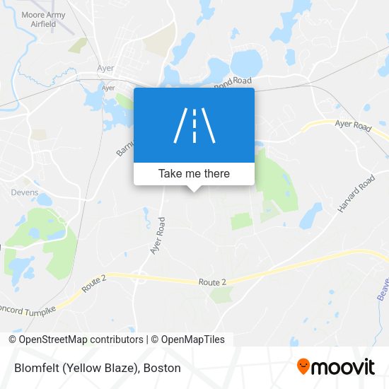 Mapa de Blomfelt (Yellow Blaze)