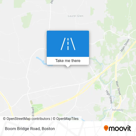 Boom Bridge Road map