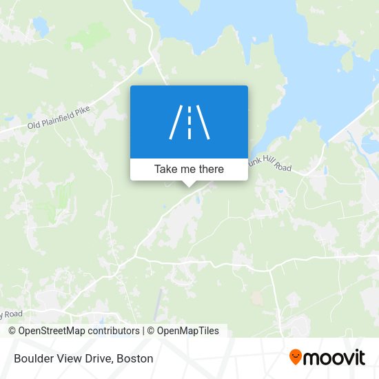 Mapa de Boulder View Drive