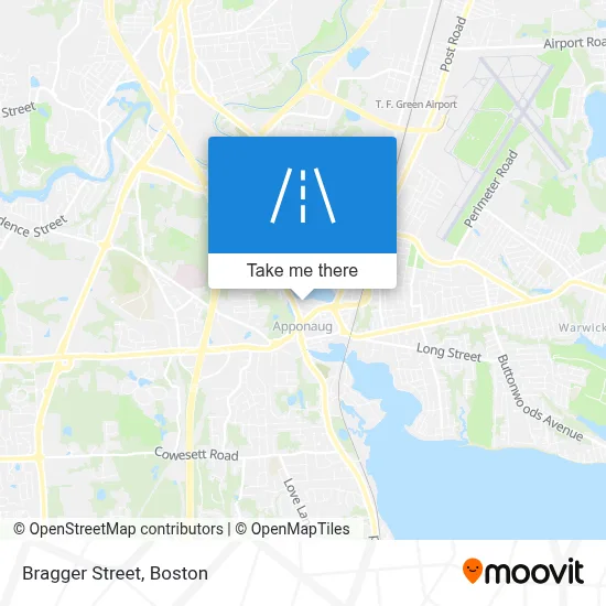 Bragger Street map