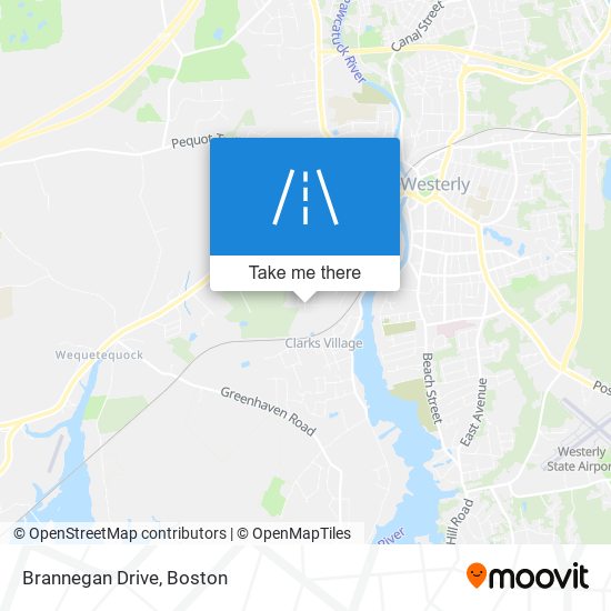 Brannegan Drive map