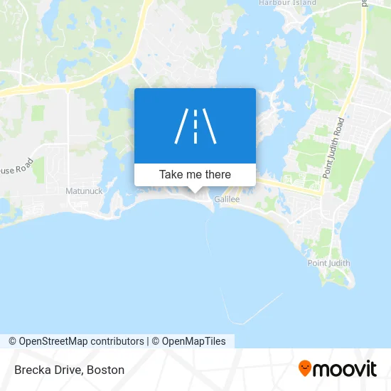 Brecka Drive map