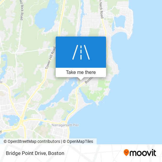 Bridge Point Drive map