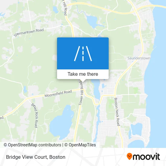 Bridge View Court map