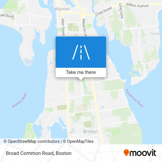 Broad Common Road map