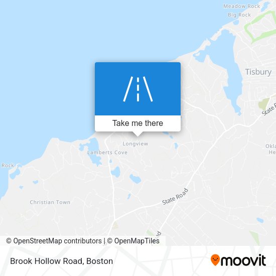 Mapa de Brook Hollow Road