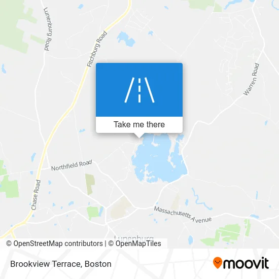 Brookview Terrace map