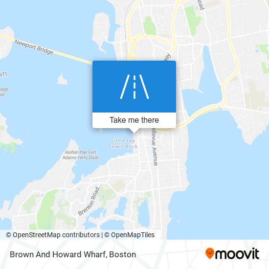 Mapa de Brown And Howard Wharf