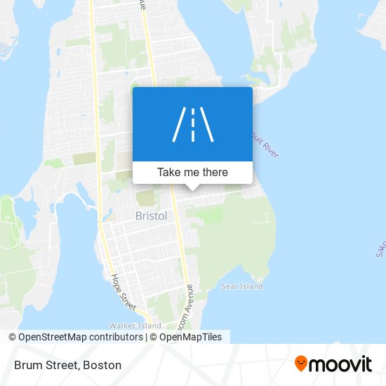 Brum Street map